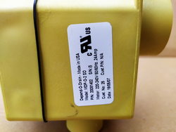 Клапан зливу для пральної машини Ipso Grandimpianti 370871 MDP-O-2 шаровий D=50/50/35мм