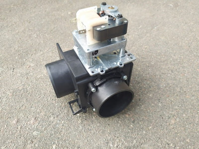 Зливний кульовий клапан для пральної машини Girbau/Grandimpianti/IPSO 371336 DI=75mm DE=75mm
