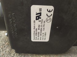 Клапан зливу для пральної машини Grandimpianti, Polimatic, Primus 371336 MDB-O-3RA D=75/75мм