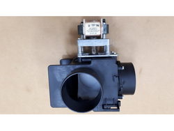 Клапан зливу для пральної машини Grandimpianti, Polimatic, Primus 371336 MDB-O-3RA D=75/75мм