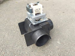 Клапан зливу для пральної машини Grandimpianti, Polimatic, Primus 371336 MDB-O-3RA D=75/75мм