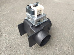 Клапан зливу для пральної машини Grandimpianti, Polimatic, Primus 371336 MDB-O-3RA D=75/75мм