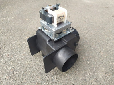 Зливний кульовий клапан для пральної машини Girbau/Grandimpianti/IPSO 371336 DI=75mm DE=75mm