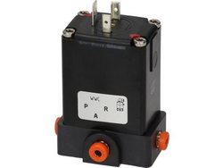 Соленоїдний клапан електромагнітний 3-х ходовий BURKERT 5330 Electrolux, Whirlpool, Wascator 0W2063