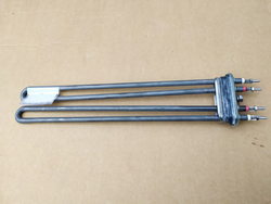 Тін для стиральної машини Grandimpianti, Whirlpool, Primus 419298 4000W 230V B=65mm L=350mm фланець 82x28mm