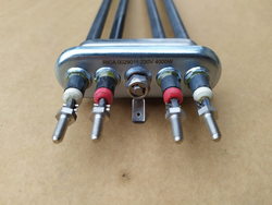 Тін для стиральної машини Grandimpianti, Whirlpool, Primus 419298 4000W 230V B=65mm L=350mm фланець 82x28mm