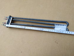 Тін для стиральної машини Grandimpianti, Whirlpool, Primus 419298 4000W 230V B=65mm L=350mm фланець 82x28mm