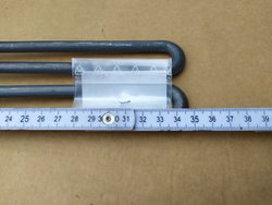 Тін для стиральної машини Grandimpianti, Whirlpool, Primus 419298 4000W 230V B=65mm L=350mm фланець 82x28mm