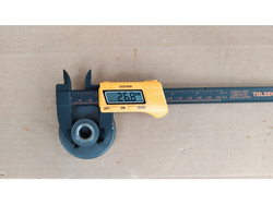 Ексцентрик регулятора толщини зрізу для слайсера Horeca-Select/Makro-Professional/RGV 697471