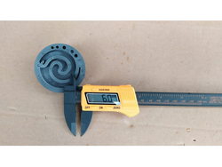 Ексцентрик регулятора толщини зрізу для слайсера Horeca-Select/Makro-Professional/RGV 697471