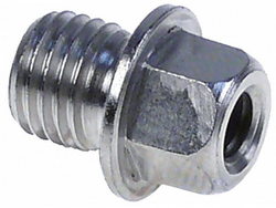 Втулка різьбова для захисної кришки різьба M6/M12 слайсера Sirman 698242