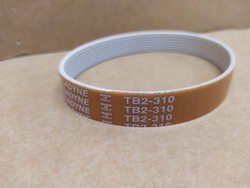 Ремінь для слайсера Sirman, Fimar, Celme 697280 Megadyne TB2-310х8 оранжевий