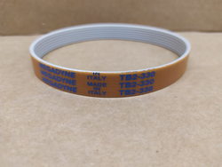 Ремінь для слайсера RGV, Sirman, Fimar, Celme 698217 Megadyne TB2-330х7 оранжевий