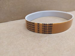 Ремінь для слайсера Megadyne 698220 TB2-380х10 помаранчевий