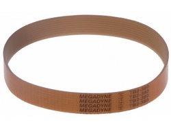 Ремінь для слайсера Sirman, Fimar, Celme, RGV, Bartscher, Fama, Apach 697830 Megadyne TB2-330х11 помаранчевий