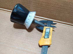 Ручка регулювання толщини нарізки для слайсера Angelo Po 697796