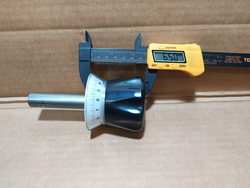 Ручка регулювання толщини нарізки для слайсера Angelo Po 697796