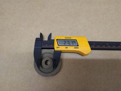 Камінь заточувальний (дрібнозернистий) для слайсера 697434 D=50/10x10mm