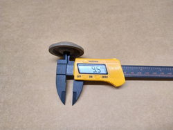 Камінь заточувальний (дрібнозернистий) для слайсера 697434 D=50/10x10mm