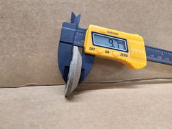 Камінь заточувальний (дрібнозернистий) для слайсера 697434 D=50/10x10mm