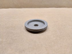 Камінь заточувальний (дрібнозернистий) для слайсера Berkel, Bizerba, Italiana Macchi 697581 D=50/10x10mm