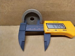 Камінь заточувальний (дрібнозернистий) для слайсера Berkel, Bizerba, Italiana Macchi 697581 D=50/10x10mm