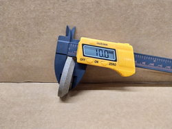 Камінь заточувальний (дрібнозернистий) для слайсера Berkel, Bizerba, Italiana Macchi 697581 D=50/10x10mm