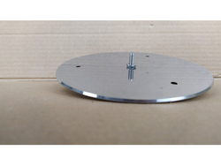 Диск-терка (нож) для соковыжималки Santos 650228 D=165mm