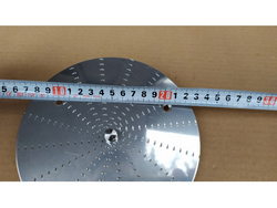 Диск-терка (ніж) D=165mm для соковижималки Santos 650228