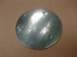 Диск-терка (ніж) для соковижималки Santos 650230 D=165mm