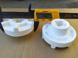 Муфта зачіп для тестомісу GAM TS30, TS50, TSV40 серії