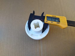 Муфта зачіп для тестомісу GAM TS30, TS50, TSV40 серії