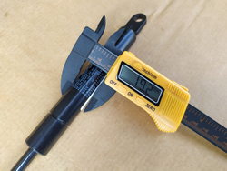 Пружина газова 700H амортизатор для тістомісу 25CN, 38CN, IM25 серії