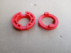 Муфта для тісторозкатки Pizza Group, Fimar, IGF 693646