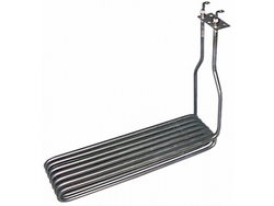 Тен для фритюрниці Inoksan, Zanussi 415377 5500W 230V фланець 60х30мм