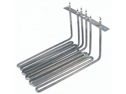 Тен для фритюрниці Bertos 418104 6000W 230/400V фланець 270х25мм