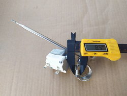 Термостат EGO 55.19032.040 55.19032.805 104-190°C для фритюрниці Electrolux, Fimar, Lotus, Mareno, MBM