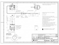 Термостат для фритюрниці Ambach EF1, EF2, EY2 серії 100-185 ° C. EGO 55.19035.802
