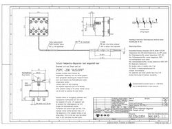 Термостат захисний EGO 55.32542.859 для фритюрниці Zanussi 005941. макс.+250°C