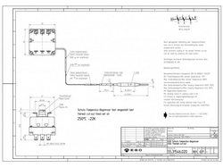 Термостат захисний Electrolux, Zanussi 051369 макс.+250°C EGO 55.31546.020