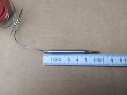 Термостат захисний Tecasa SP-011, SP-121 для фритюрниці Fiamma 4.0.085.0011 макс.+235°C