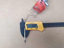 Термостат захисний Tecasa SP-011, SP-121 для фритюрниці Fiamma 4.0.085.0011 макс.+235°C