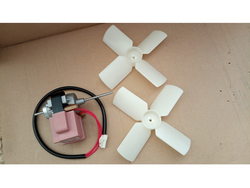 Мотор обдування вентилятор WillTron ZYD-2J для холодильного обладнання Bartscher, Altezoro, Frosty