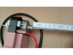 Мотор обдування вентилятор WillTron ZYD-2J для холодильного обладнання Bartscher, Altezoro, Frosty