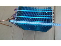 Випарник 220x130x220mm для холодильної шафи Tefcold RK710 750818