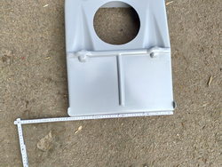 Піддон дренажний 476x427x100mm для випарника холодильного столу Fagor MSN/MSP 750281