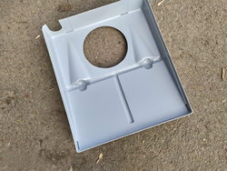 Піддон дренажний 476x427x100mm для випарника холодильного столу Fagor MSN/MSP 750281