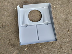 Піддон дренажний 476x427x100mm для випарника холодильного столу Fagor MSN/MSP 750281