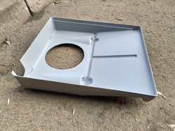 Піддон дренажний 476x427x100mm для випарника холодильного столу Fagor MSN/MSP 750281