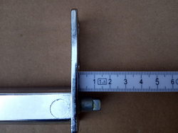 Петля пружина дверей для холодильного обладнання Tecnodom, Apach, Sagi ПРОДОВЖЕНА